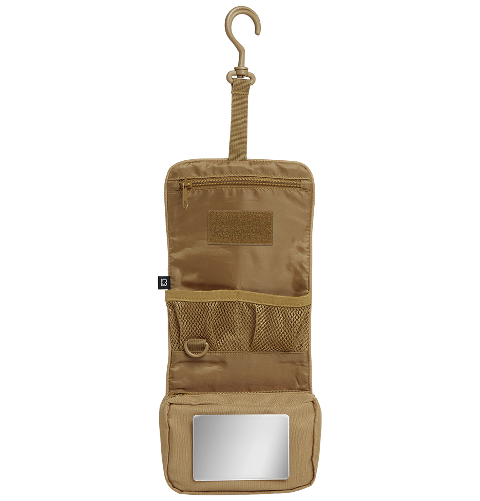 Brandit Wear Toiletry Bag Medium camel