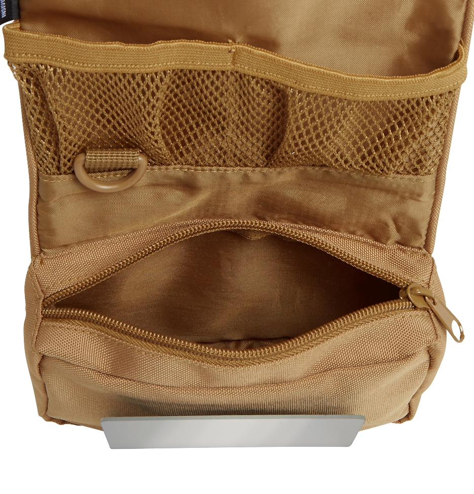 Brandit Wear Toiletry Bag Medium camel