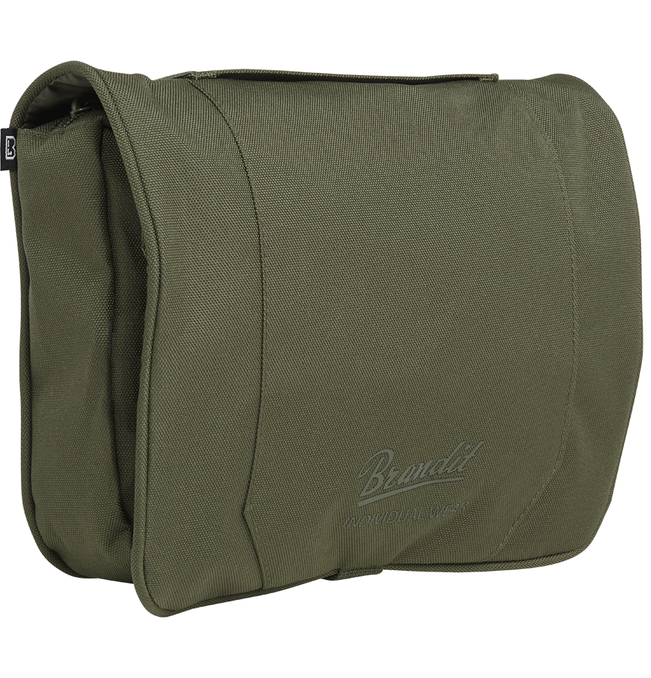 Brandit Wear Toiletry Bag Large olive