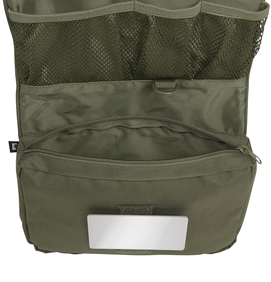 Brandit Wear Toiletry Bag Large olive