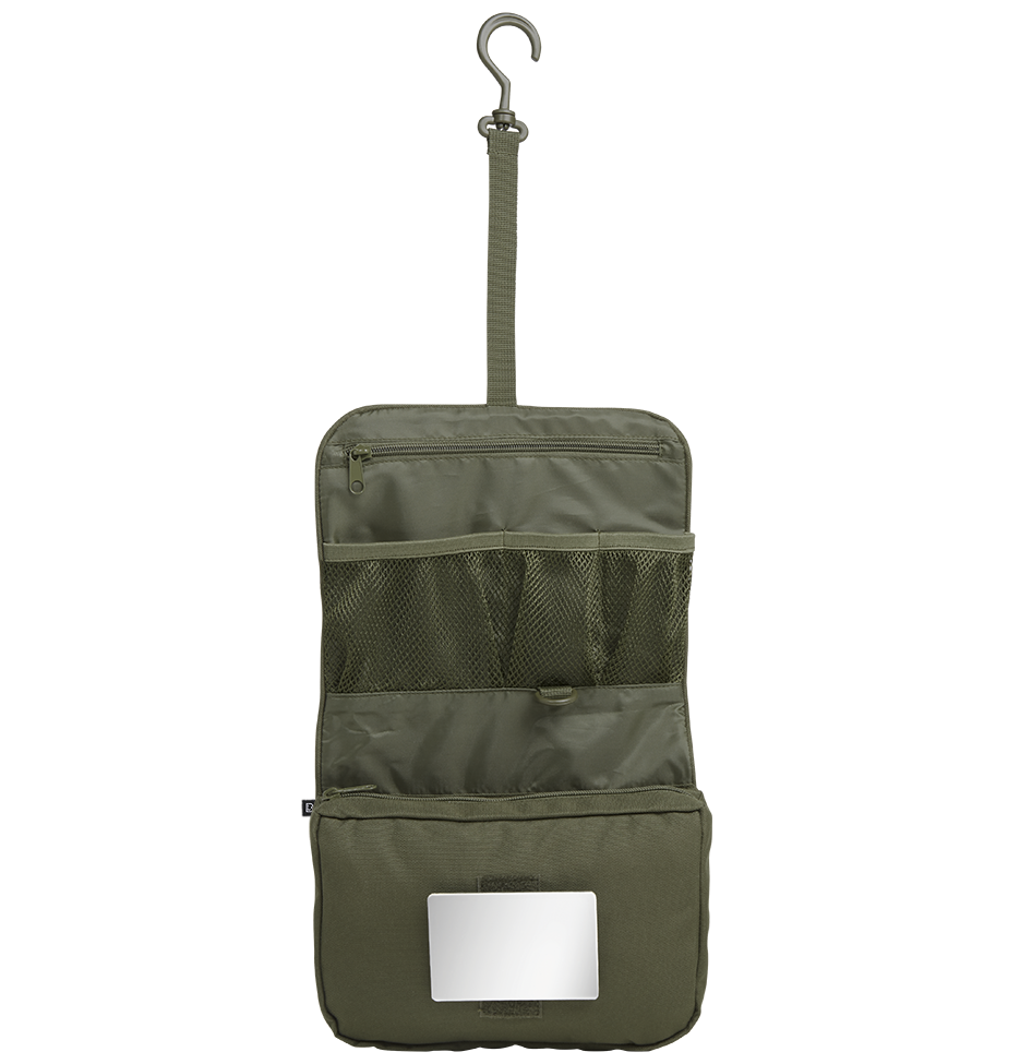 Brandit Wear Toiletry Bag Large olive