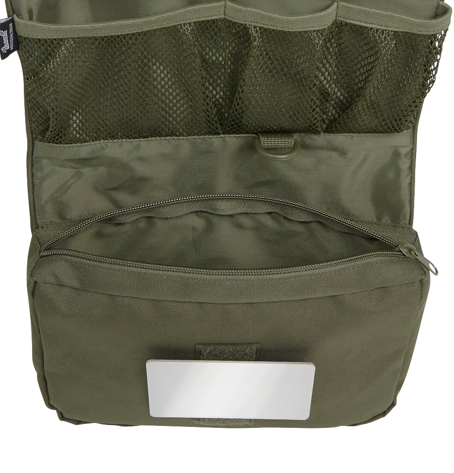 Brandit Wear Toiletry Bag Large olive