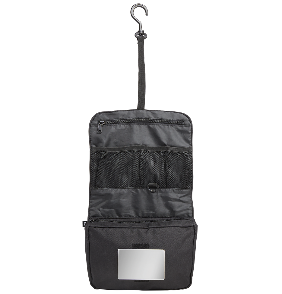 Brandit Wear Toiletry Bag Large schwarz