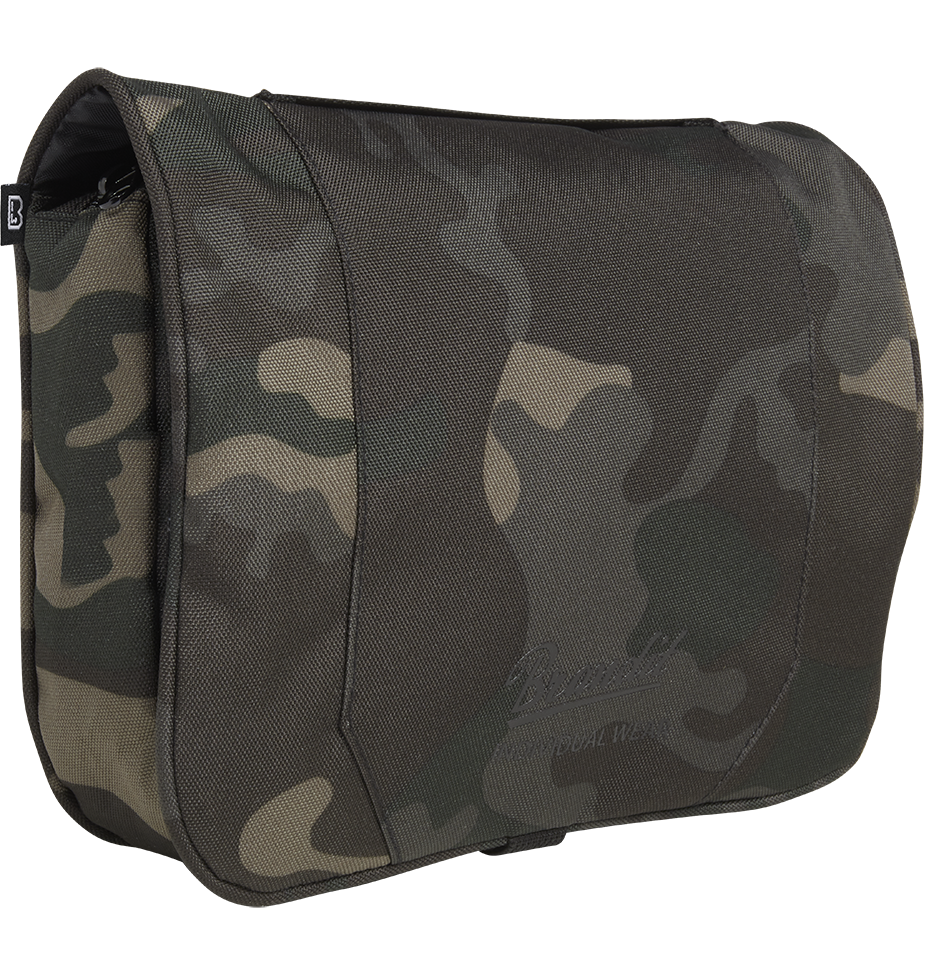 Brandit Wear Toiletry Bag Large dark camo