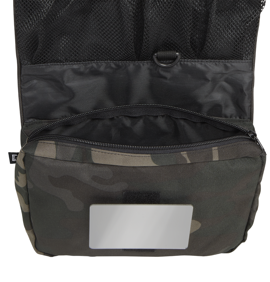 Brandit Wear Toiletry Bag Large dark camo
