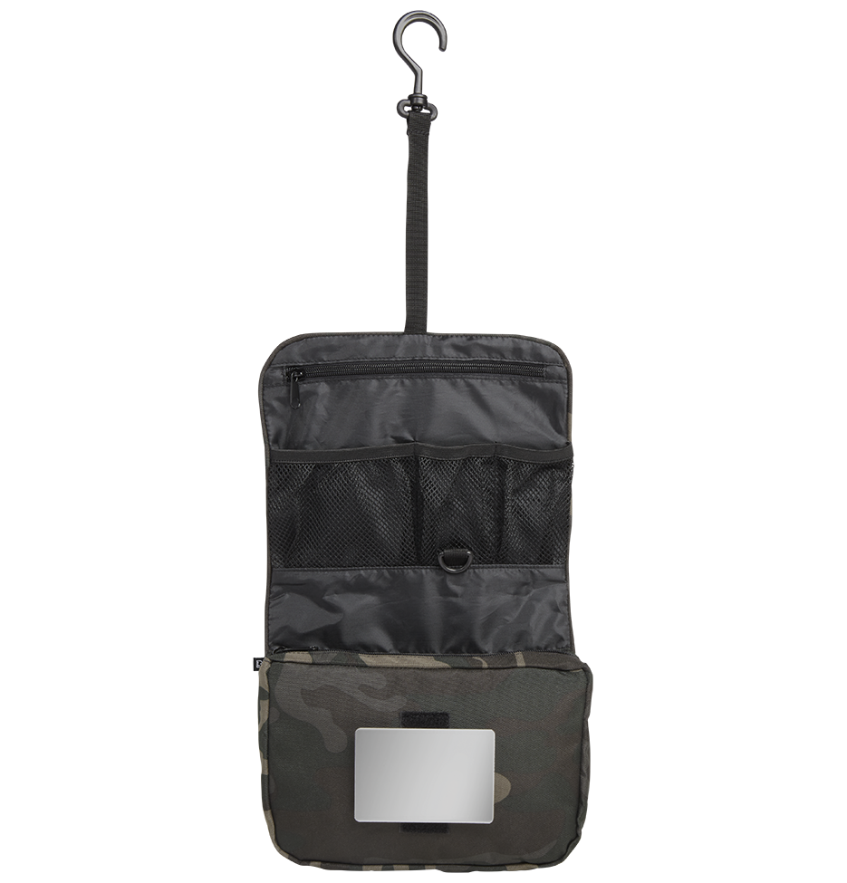 Brandit Wear Toiletry Bag Large dark camo