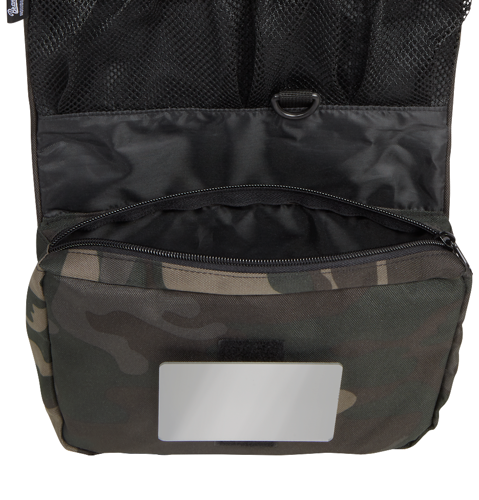 Brandit Wear Toiletry Bag Large dark camo