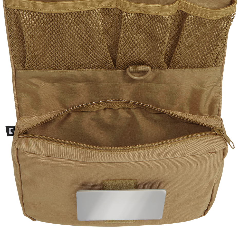 Brandit Wear Toiletry Bag Large camel