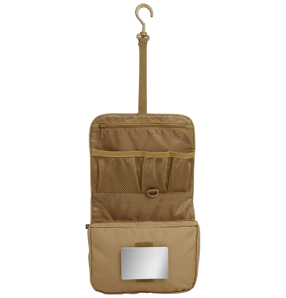Brandit Wear Toiletry Bag Large camel