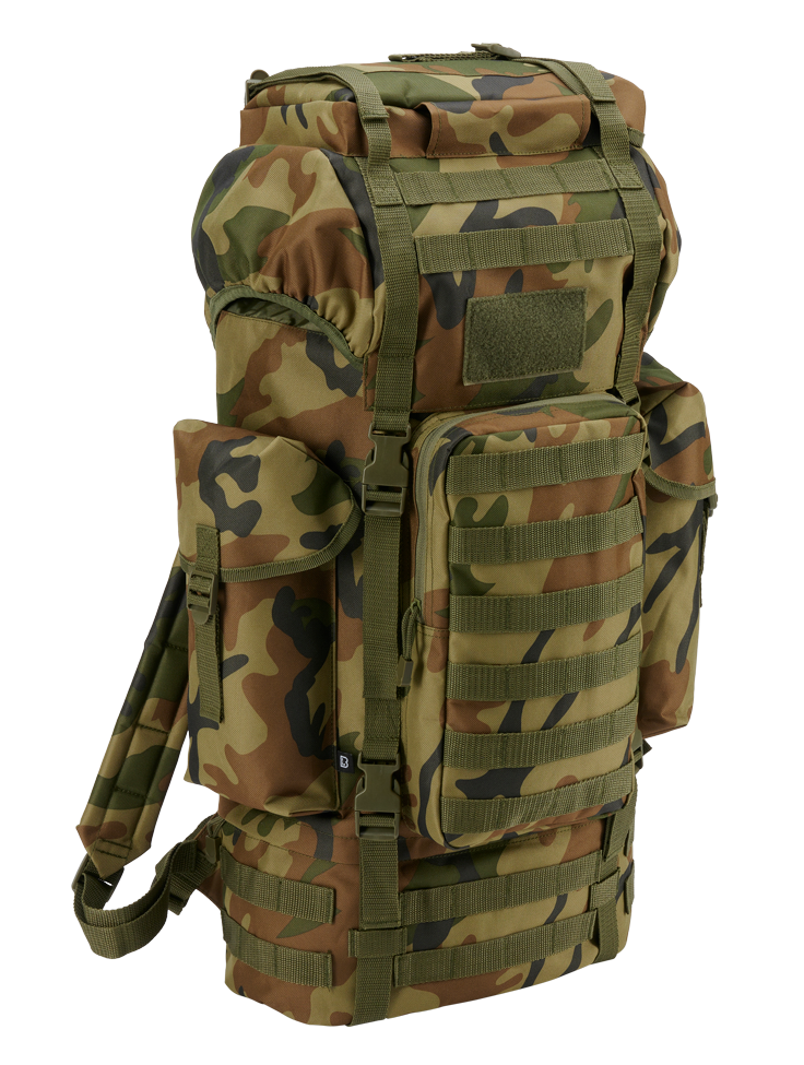 Brandit Wear Combat Molle Backpack woodland