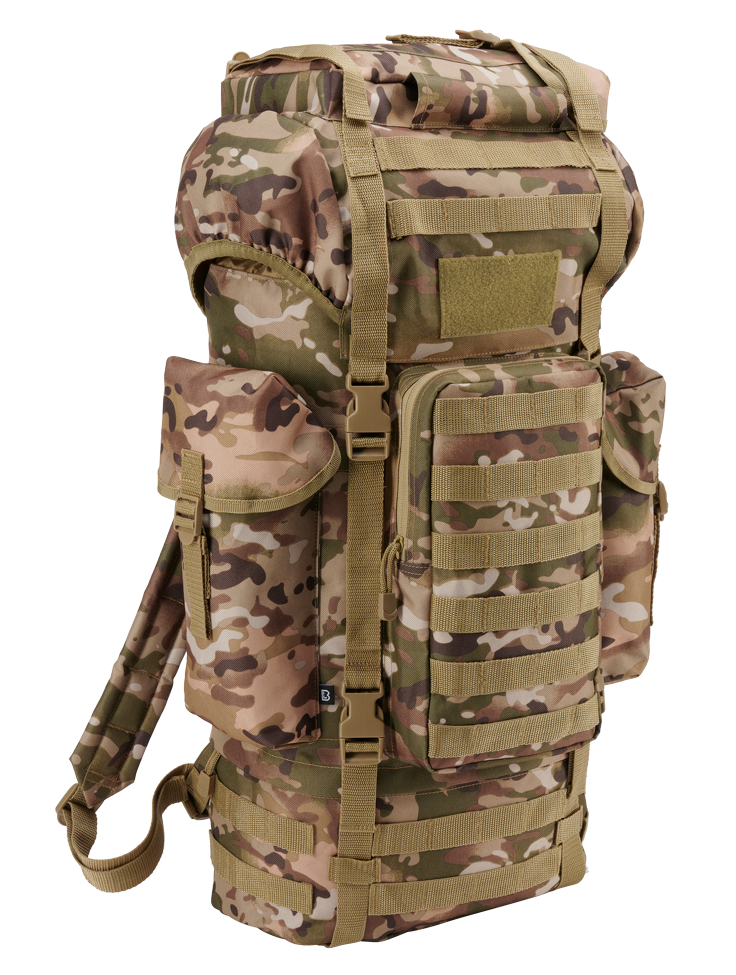 Brandit Wear Combat Molle Backpack tactical camo