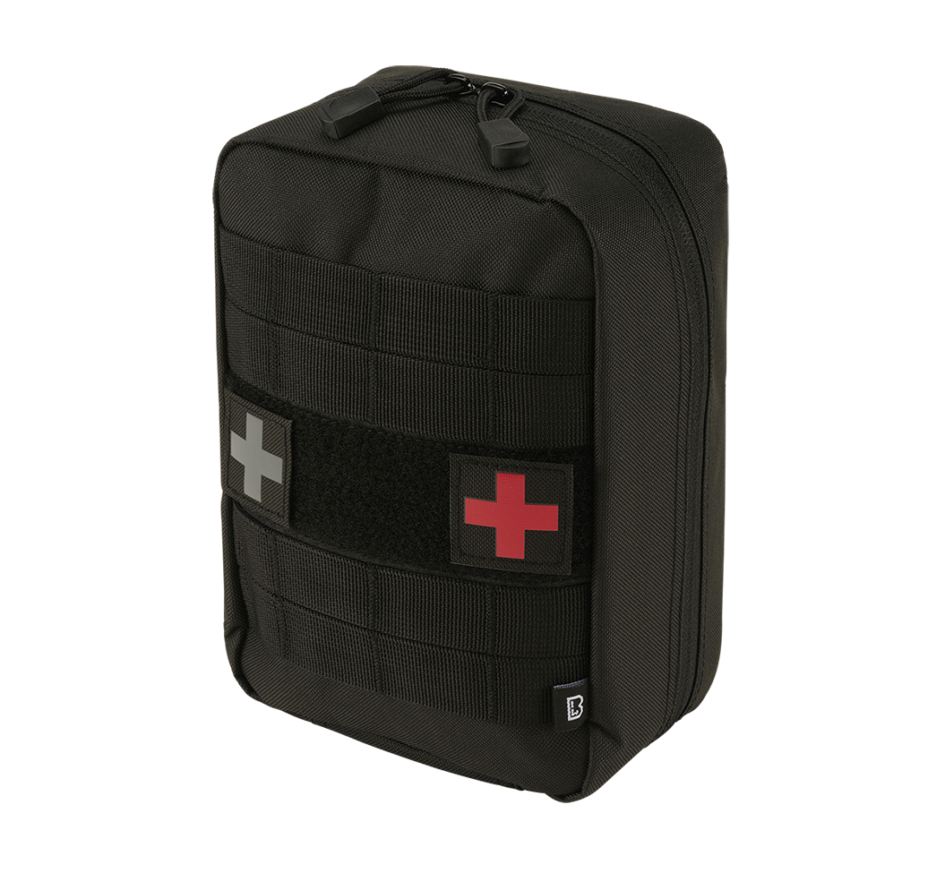Brandit Wear Molle First Aid Pouch Large schwarz
