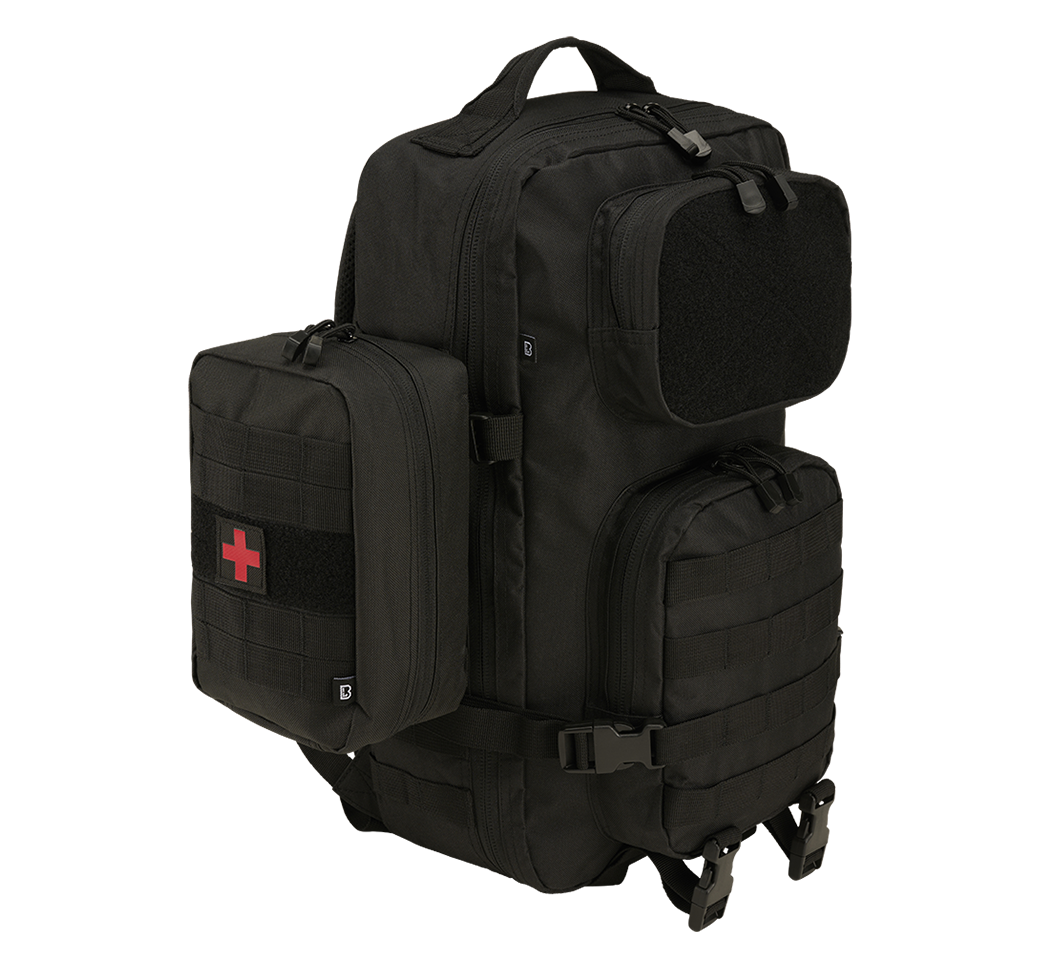 Brandit Wear Molle First Aid Pouch Large schwarz