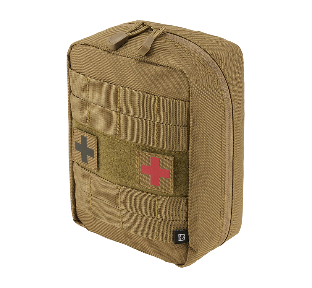 Brandit Wear Molle First Aid Pouch Large camel