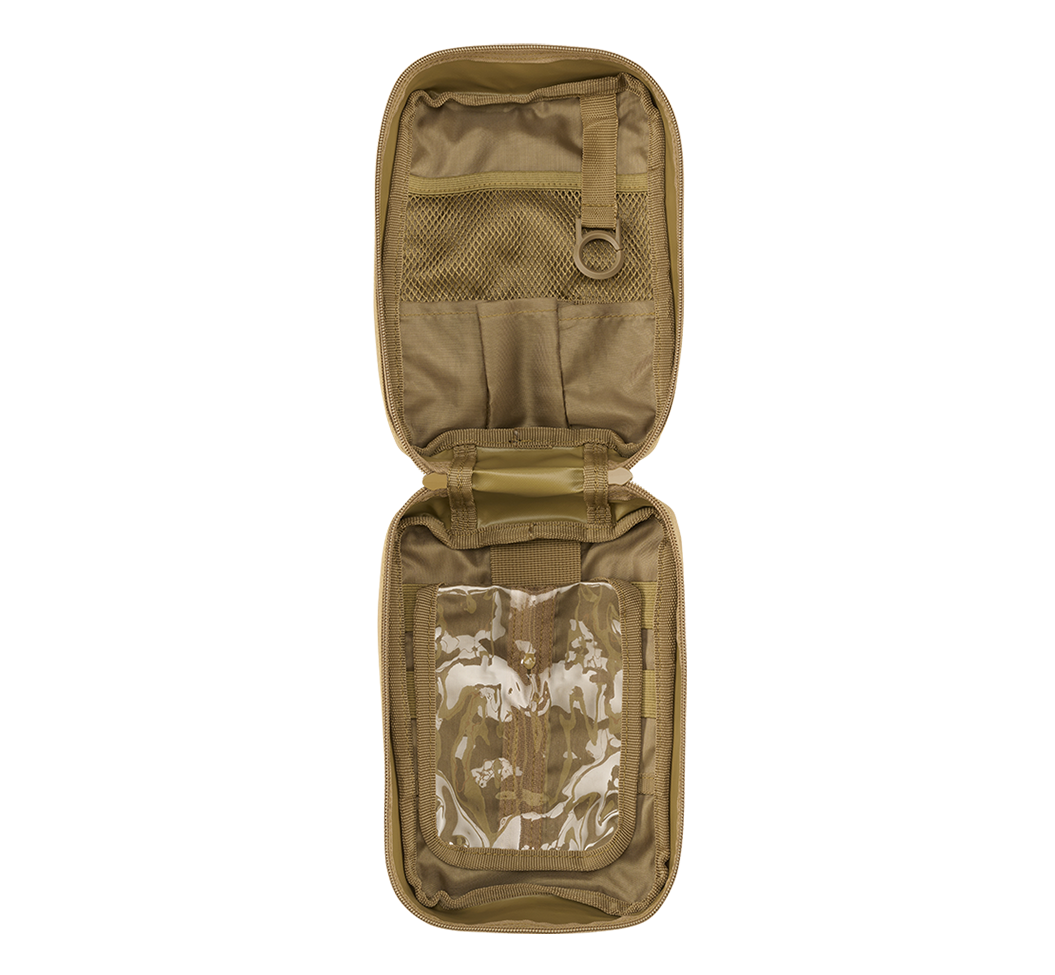 Brandit Wear Molle First Aid Pouch Large camel