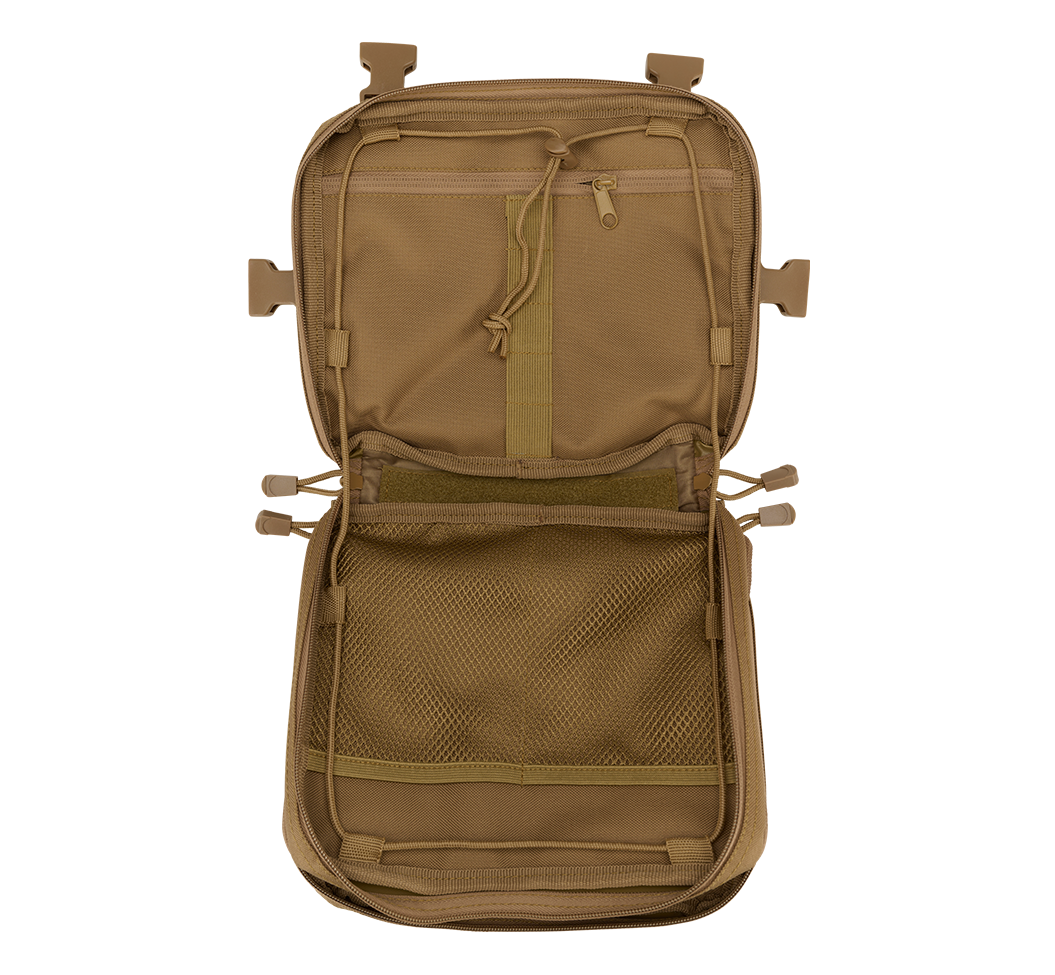 Brandit US Cooper Chest Pack Operator camel