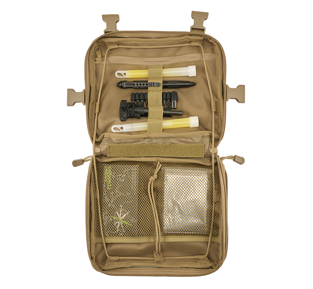 Brandit US Cooper Chest Pack Operator camel