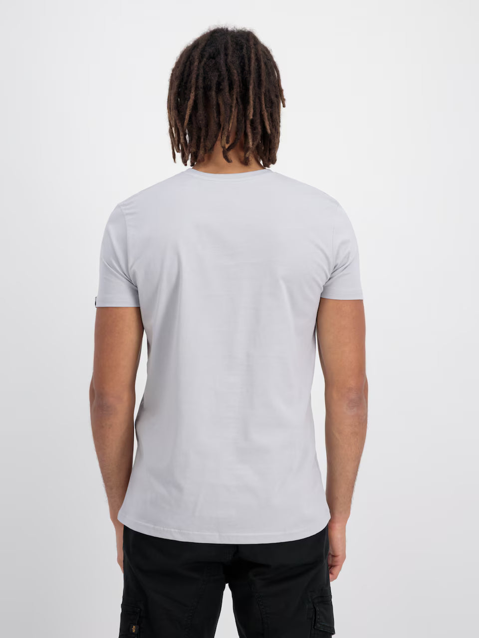 Alpha Industries Basic T-Shirt Pastel Grau