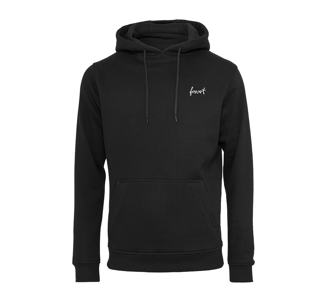 BRANDIT Forvert Heavy Hoodie Ventura Schwarz