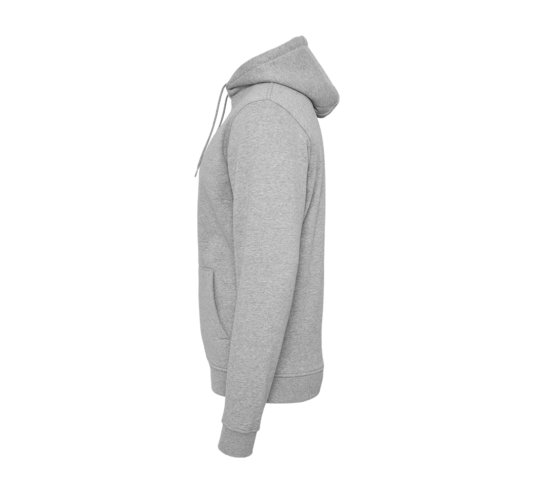 BRANDIT Forvert Heavy Hoodie Ventura Heather Grey