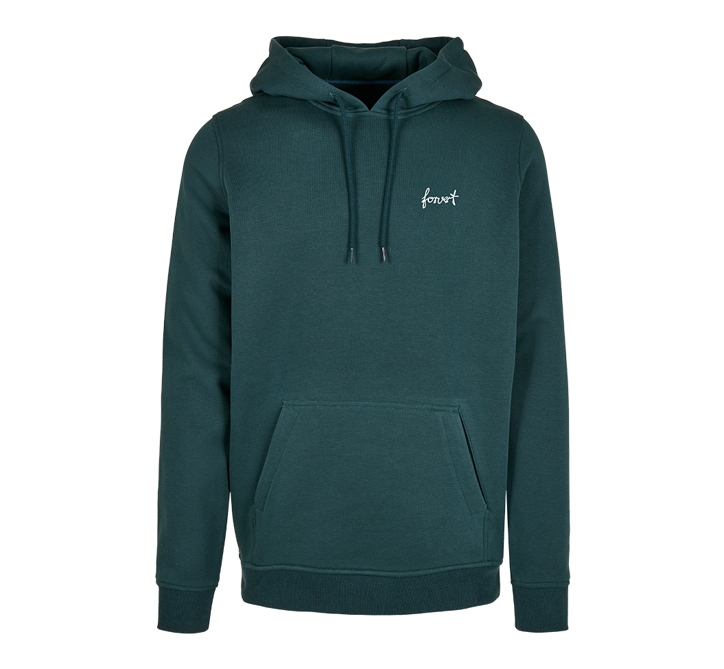 BRANDIT Forvert Heavy Hoodie Ventura Flaschen Grün