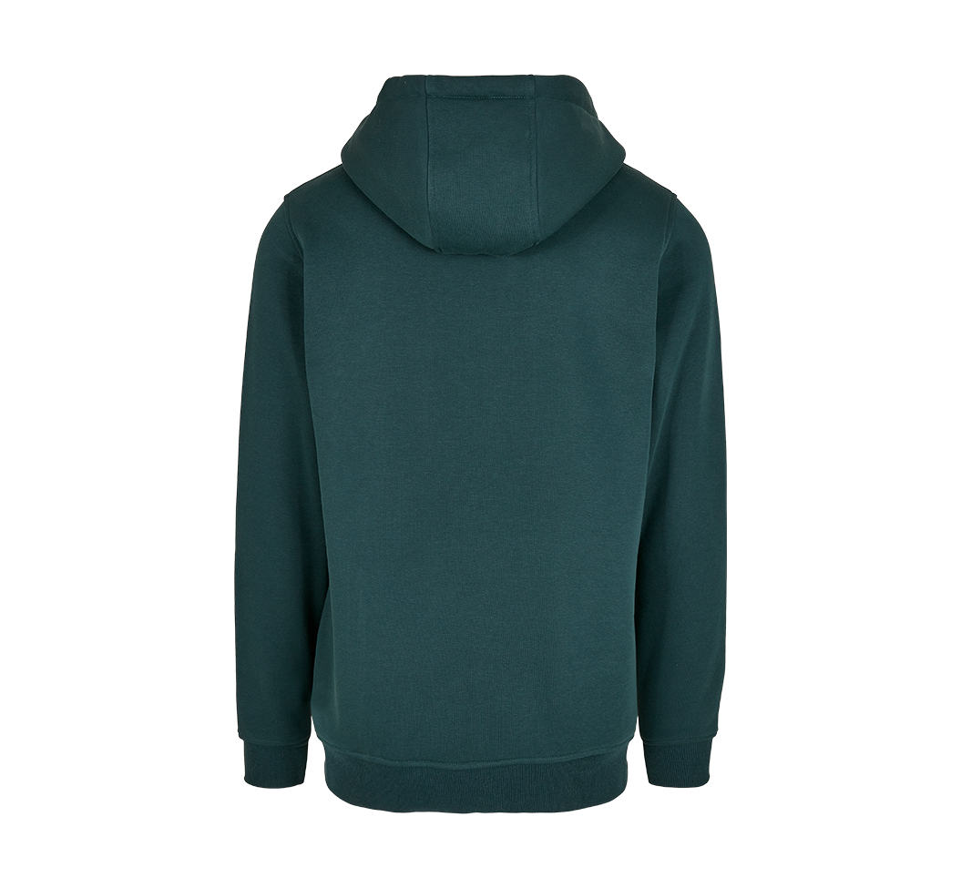 BRANDIT Forvert Heavy Hoodie Ventura Flaschen Grün