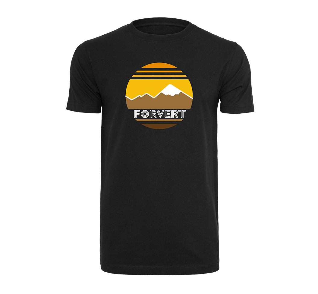 Brandit Forvert T-Shirt - Schwarz