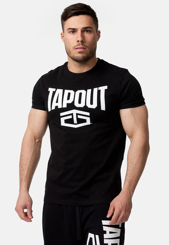Tapout Active Basic T-Shirt MMA Fight Sport Kampfsport Bekleidug