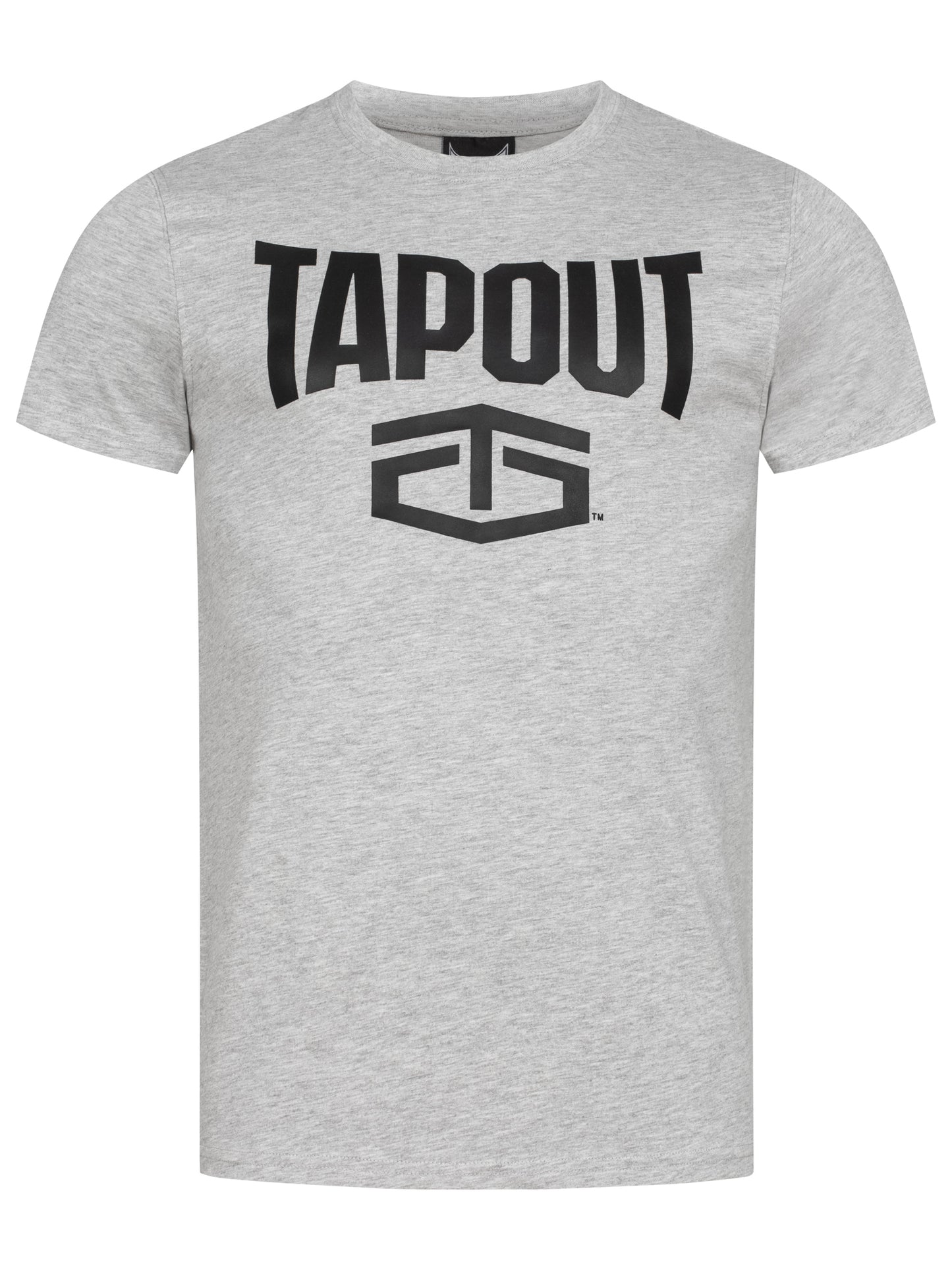 Tapout ACTIVE BASIC TEE 940001 T-Shirt Marl Grey