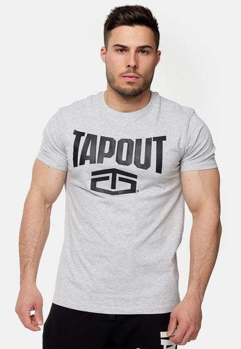 Tapaout Active Basic Tee 940001 T-Shirt Marl Grey