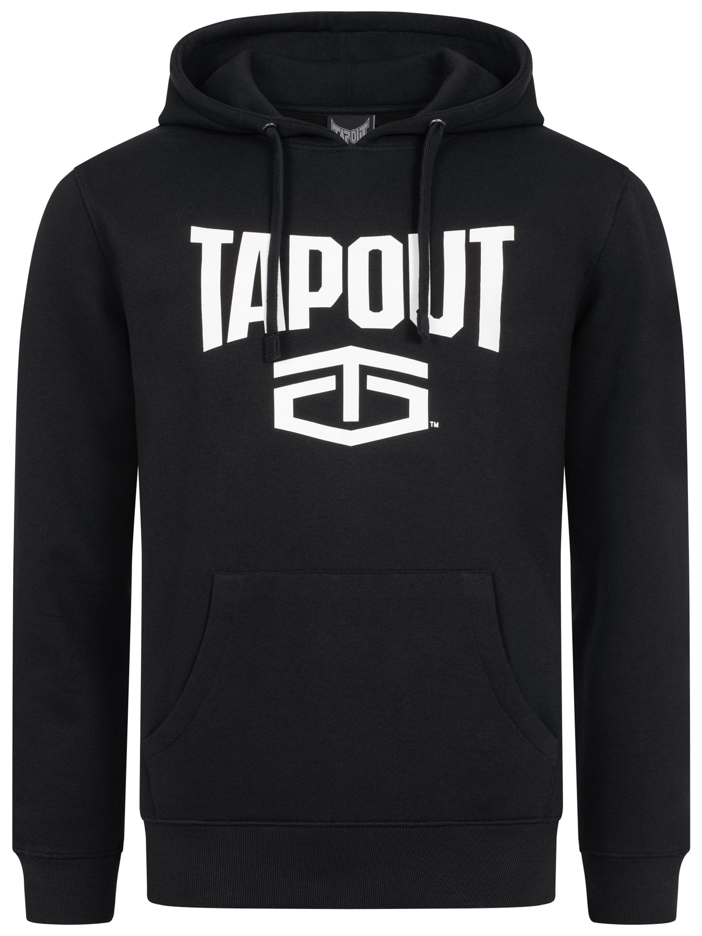 Tapout ACTIVE BASIC HOODIE 940002 Hoody Schwarz