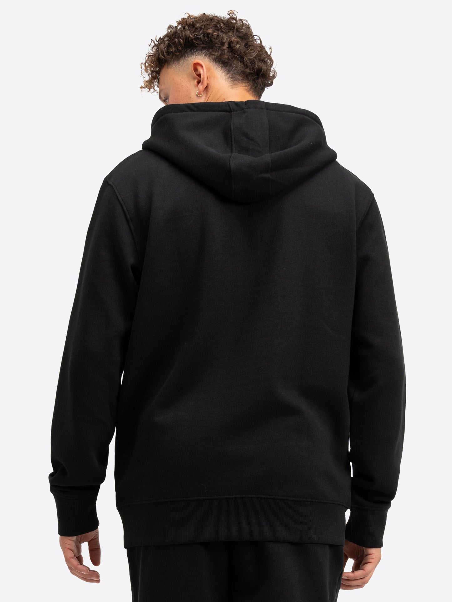 Tapout ACTIVE BASIC HOODIE 940002 Hoody Schwarz