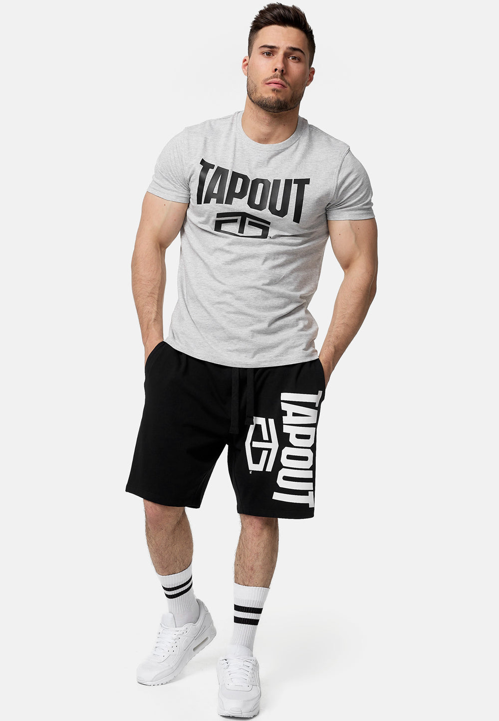 Tapout ACTIVE BASIC SHORT 940003 Shorts black