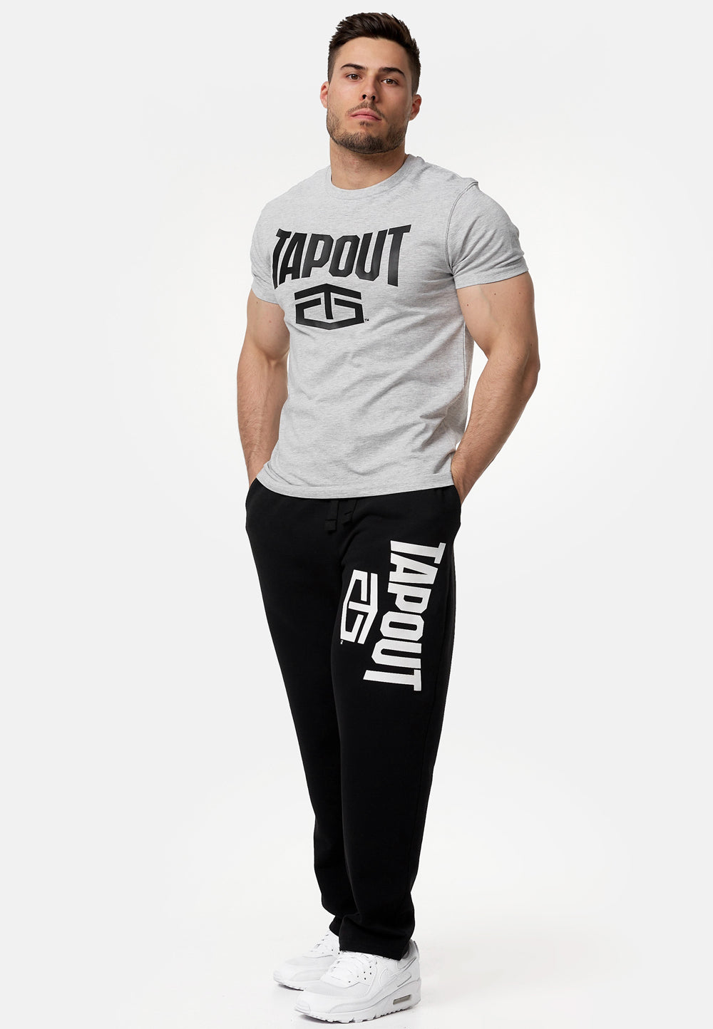Tapout ACTIVE BASIC JOGGER 940004 Jogginghose black