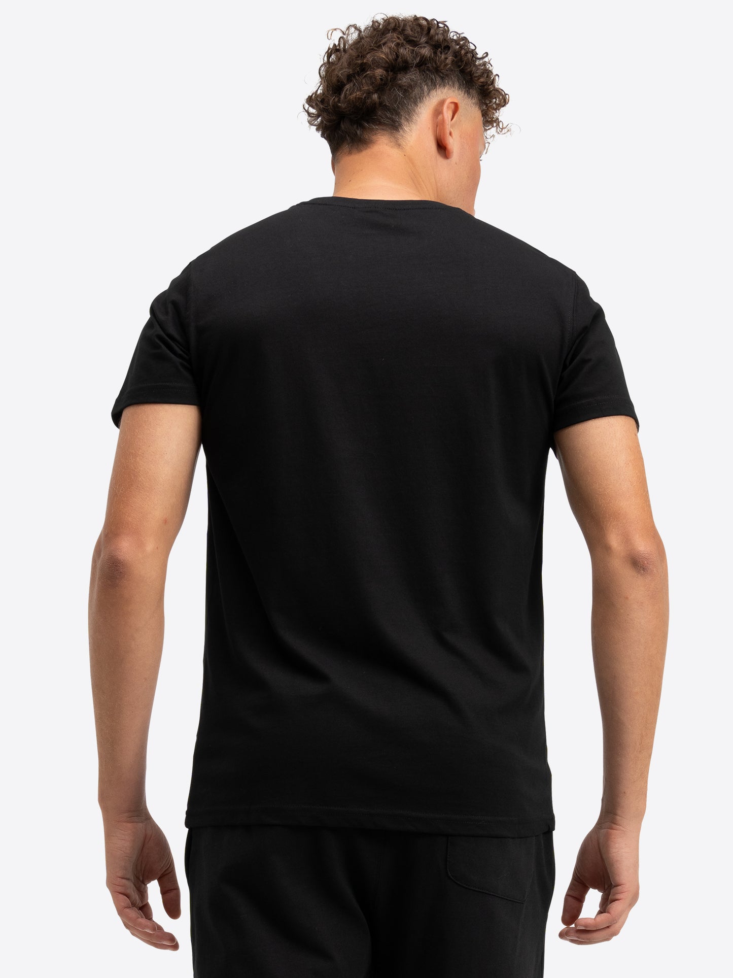 Tapout LIFESTYLE BASIC TEE Artikel 940005 T-Shirt - Black