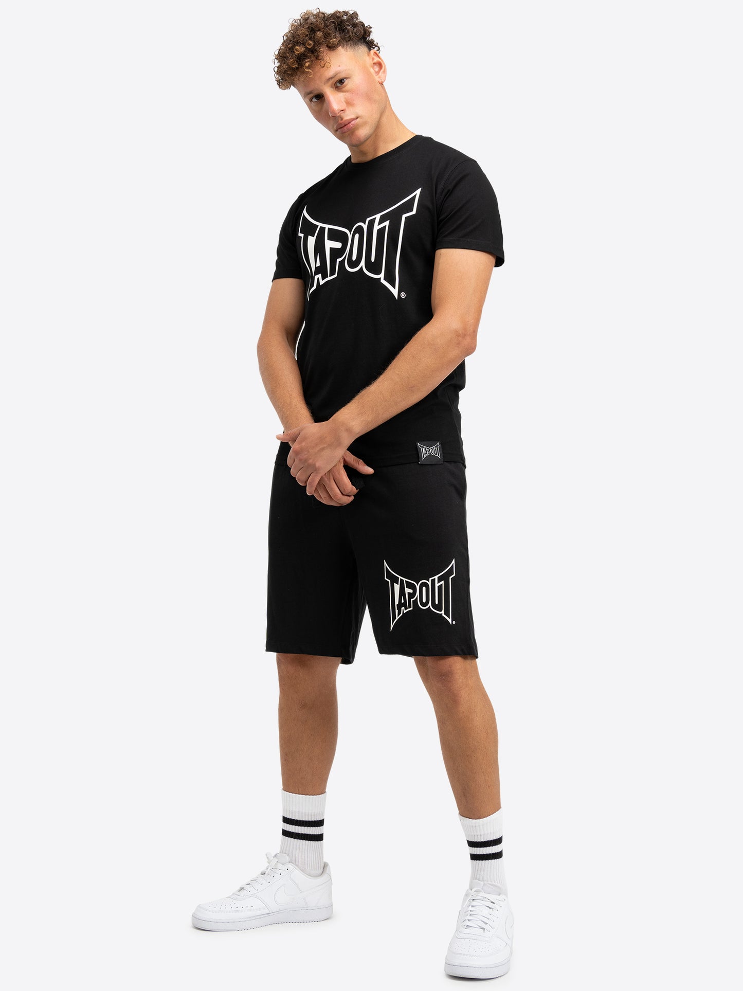 Tapout LIFESTYLE BASIC TEE Artikel 940005 T-Shirt - Black