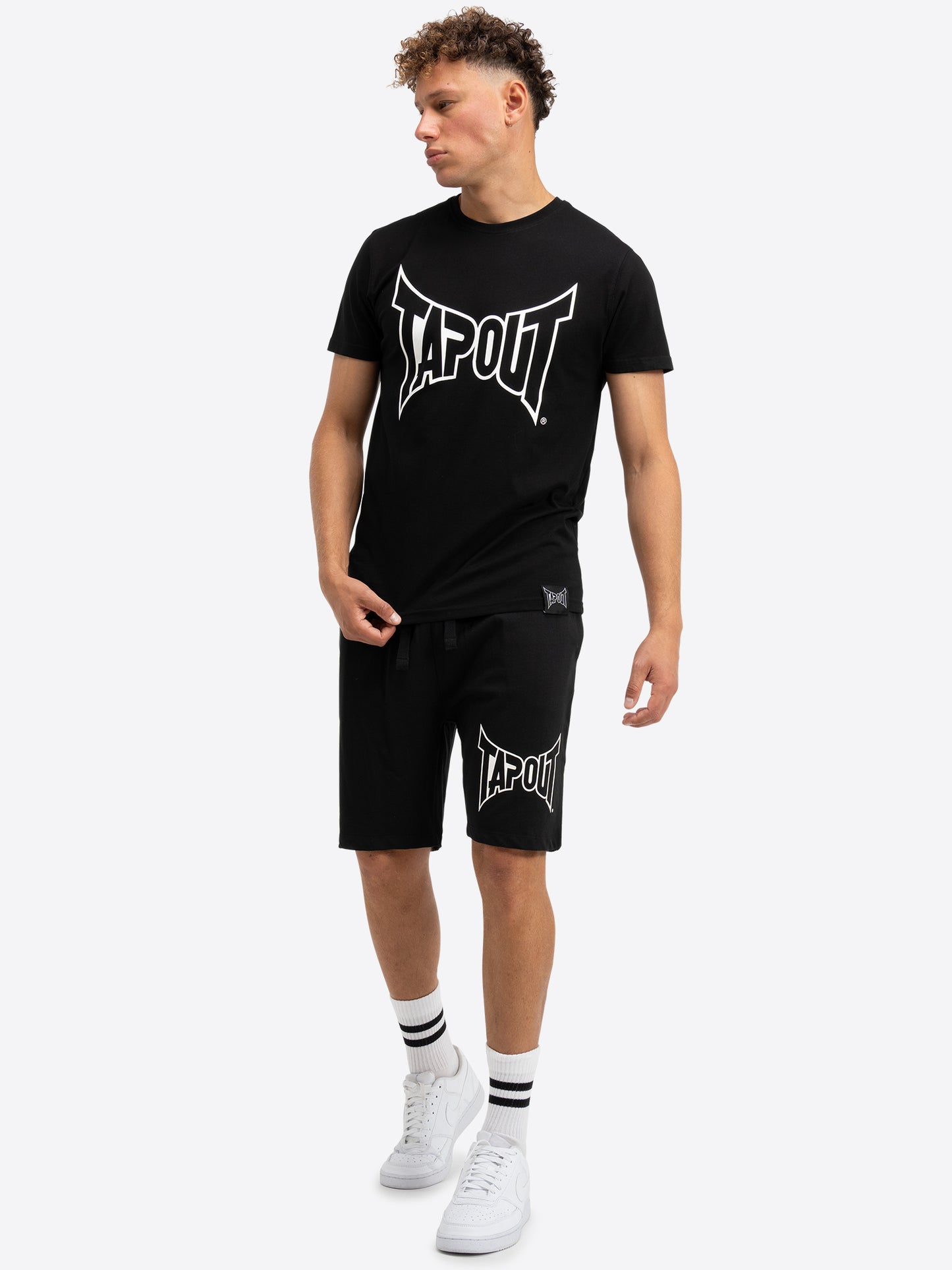 Tapout LIFESTYLE BASIC TEE Artikel 940005 T-Shirt - Black