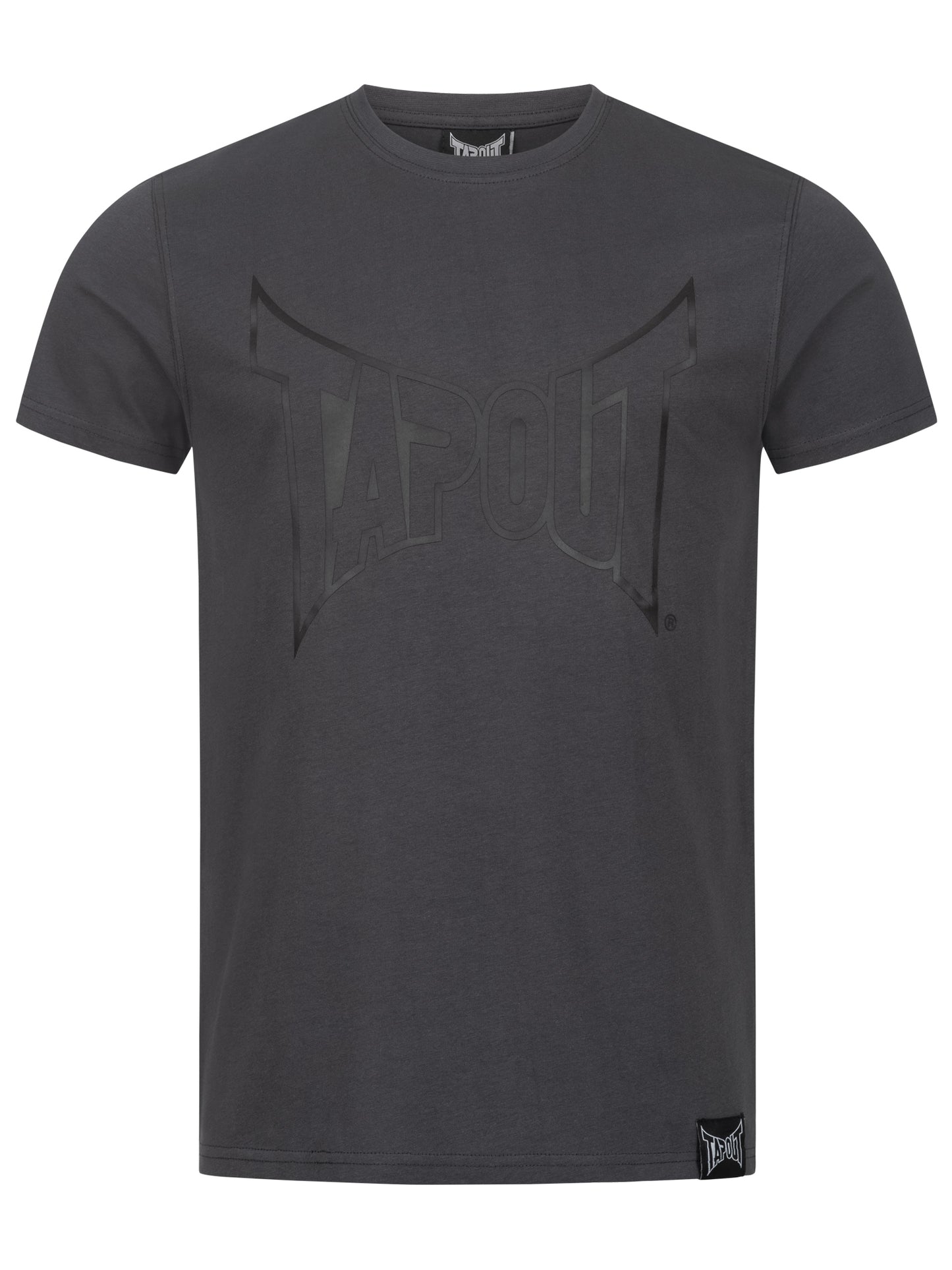 Tapout 940005 LIFESTYLE BASIC TEE Artikel 940005 T-Shirt - Anthracite