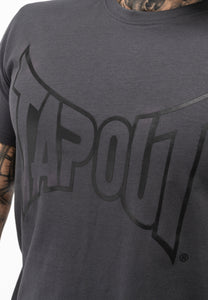 Tapout LIFESTYLE BASIC TEE Artikel 940005 T-Shirt - Anthra