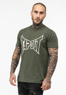 Tapout LIFESTYLE BASIC TEE Artikel 940005 T-Shirt - Olive