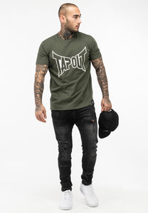 Tapout LIFESTYLE BASIC TEE Artikel 940005 T-Shirt - Olive