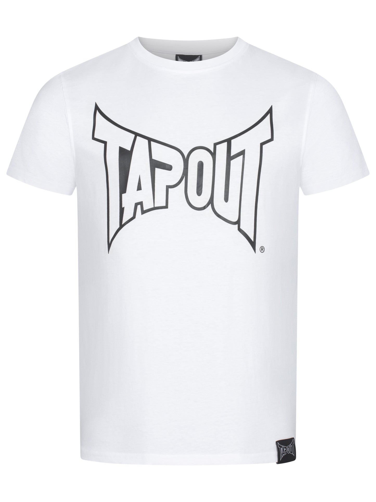 Tapout LIFESTYLE BASIC TEE Artikel 940005 T-Shirt - Weiss