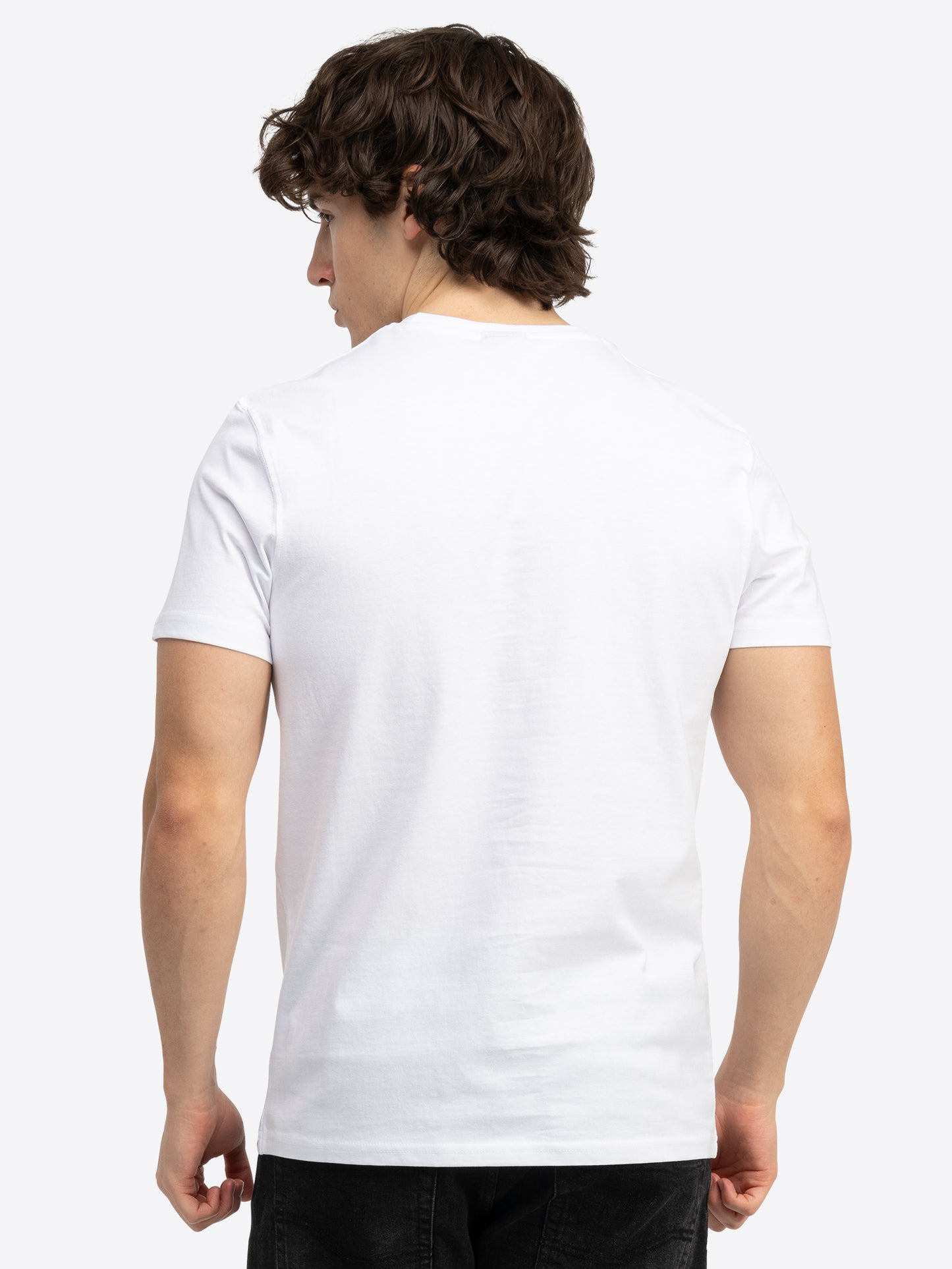 Tapout LIFESTYLE BASIC TEE Artikel 940005 T-Shirt - Weiss