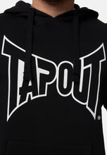 Laden Sie das Bild in den Galerie-Viewer, Tapout LIFESTYLE BASIC HOODIE 940006 Kapuzensweatshirt - black
