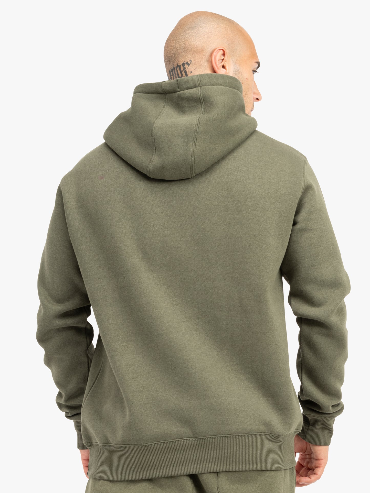 Tapout LIFESTYLE BASIC HOODIE 940006 Kapuzensweatshirt - Olive