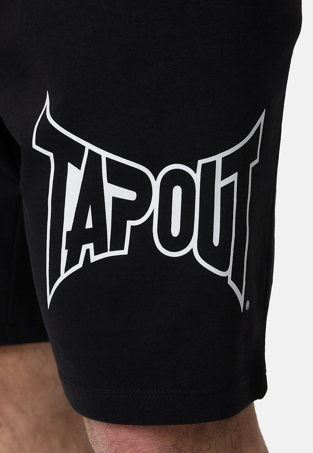 Tapout LIFESTYLE BASIC SHORTS 940007 Shorts - black