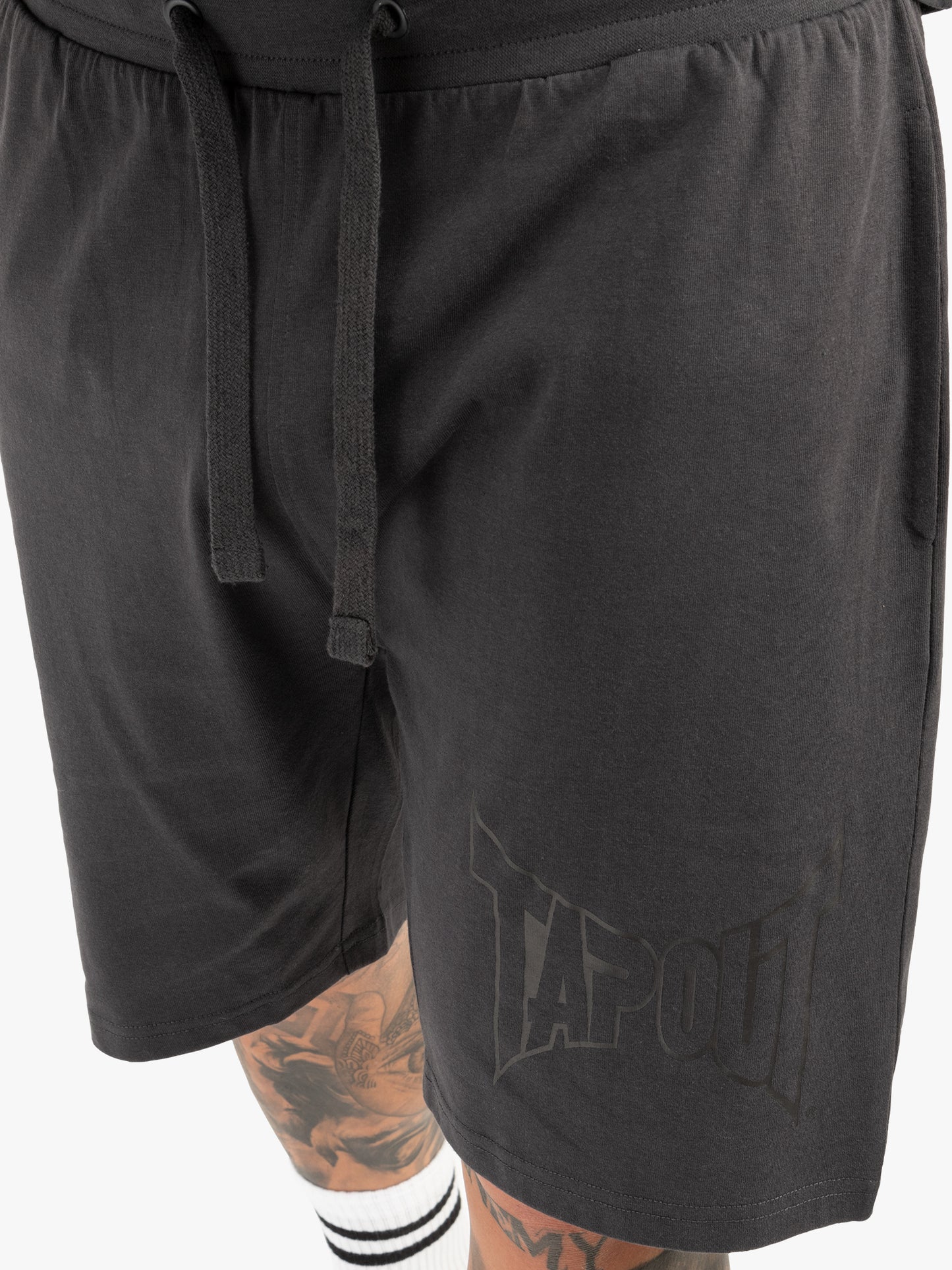 Tapout LIFESTYLE BASIC SHORTS 940007 Shorts - Anthracite