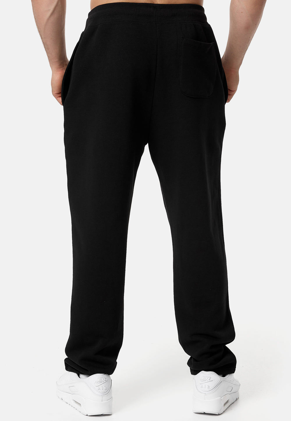 Tapout LIFESTYLE BASIC JOGGER 940008 Jogginghose - Schwarz