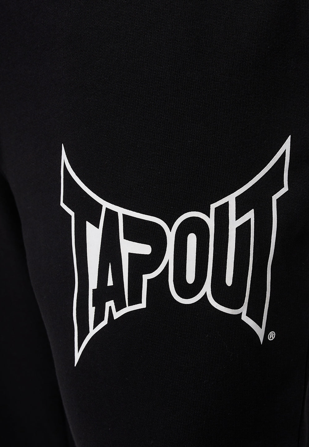 Tapout LIFESTYLE BASIC JOGGER 940008 Jogginghose - Schwarz