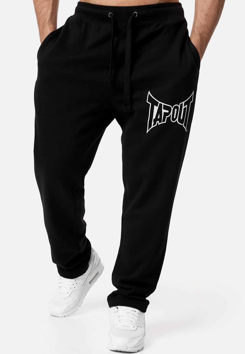 Tapout LIFESTYLE BASIC JOGGER 940008 Jogginghose - Schwarz